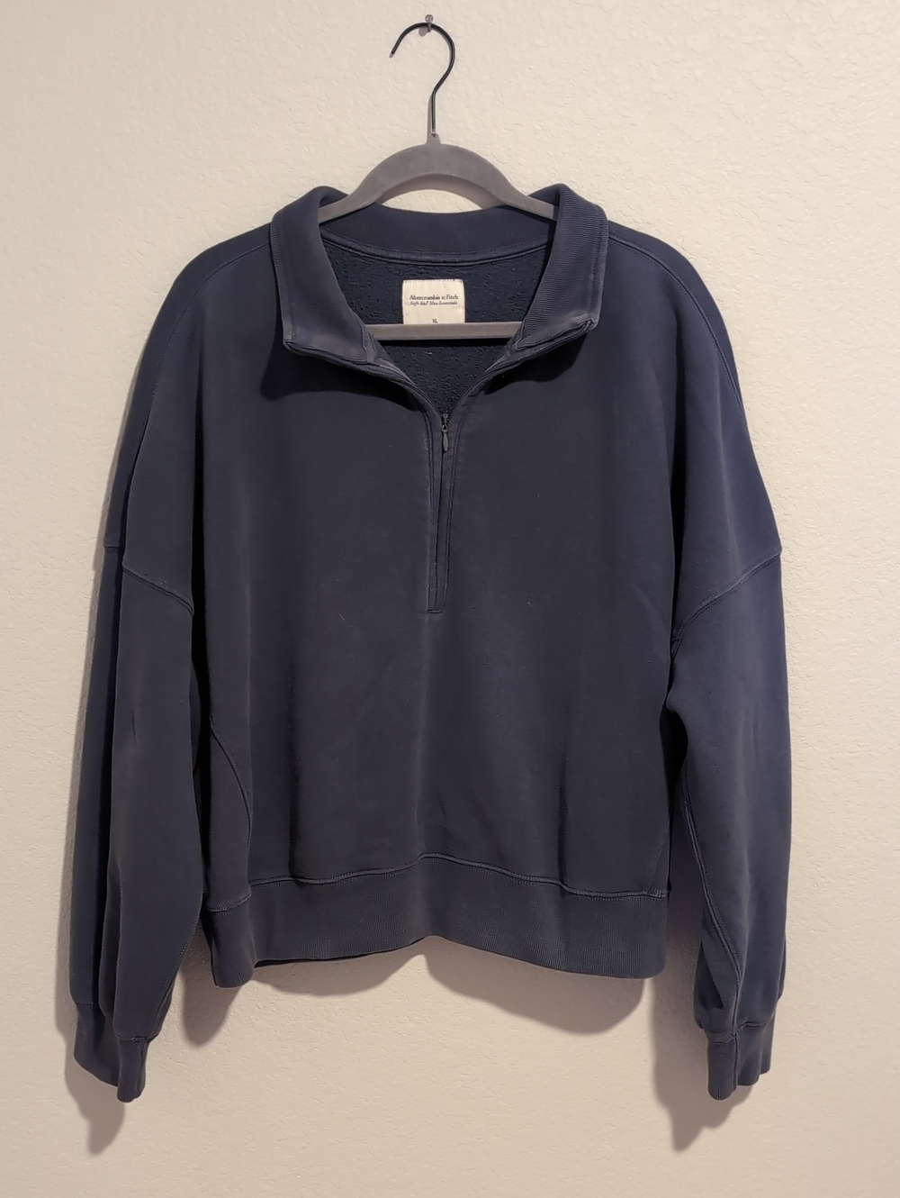 Abercrombie & Fitch Quarter Zip Hoodie